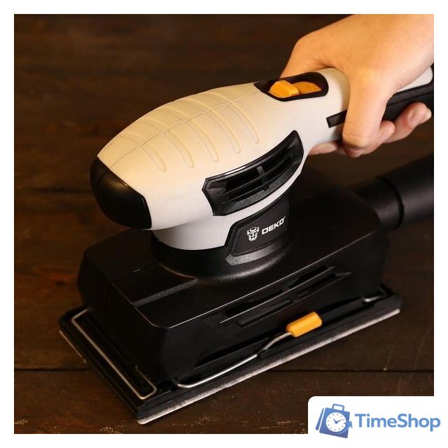 Виброшлифмашина Deko DKS300 - Изображение №5 — Интернет-магазин Time-Shop