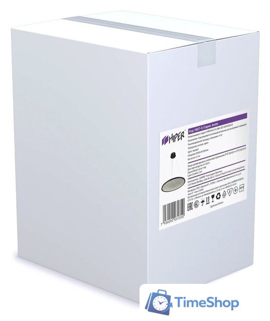 Подвесная люстра Hiper Anetta H827-0 - Изображение №3 — Интернет-магазин Time-Shop