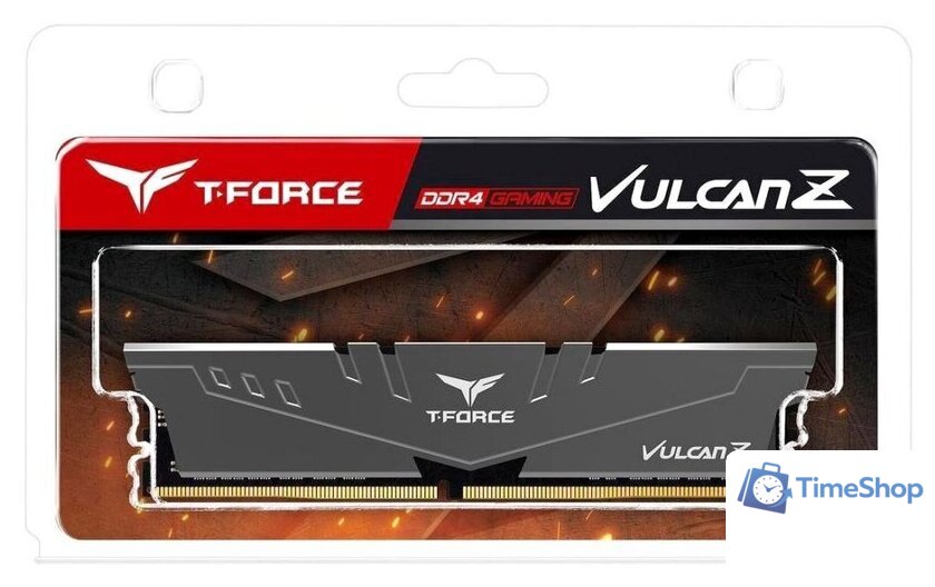 Оперативная память Team Vulcan Z 8ГБ DDR4 3200 МГц TLZGD48G3200HC16FBK - Изображение №3 — Интернет-магазин Time-Shop