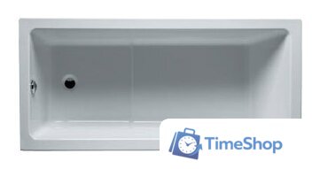 Ванна Riho Lusso Plus 170x80 (без ножек) - Изображение №1 — Интернет-магазин Time-Shop