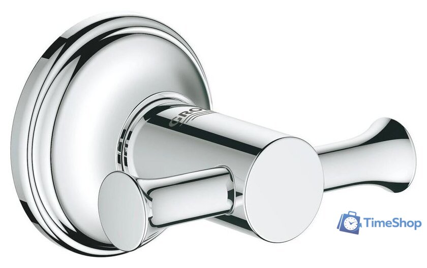 Крючок для ванны Grohe Essentials Authentic 40656001 (хром) - Изображение №1 — Интернет-магазин Time-Shop
