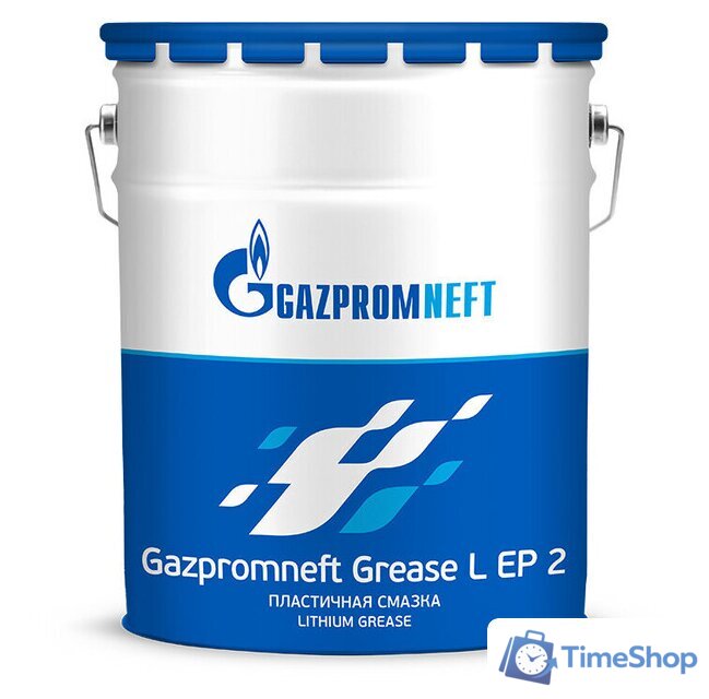  Gazpromneft Смазка техническая Grease L EP 2 18кг 2389906739 - Изображение №1 — Интернет-магазин Time-Shop