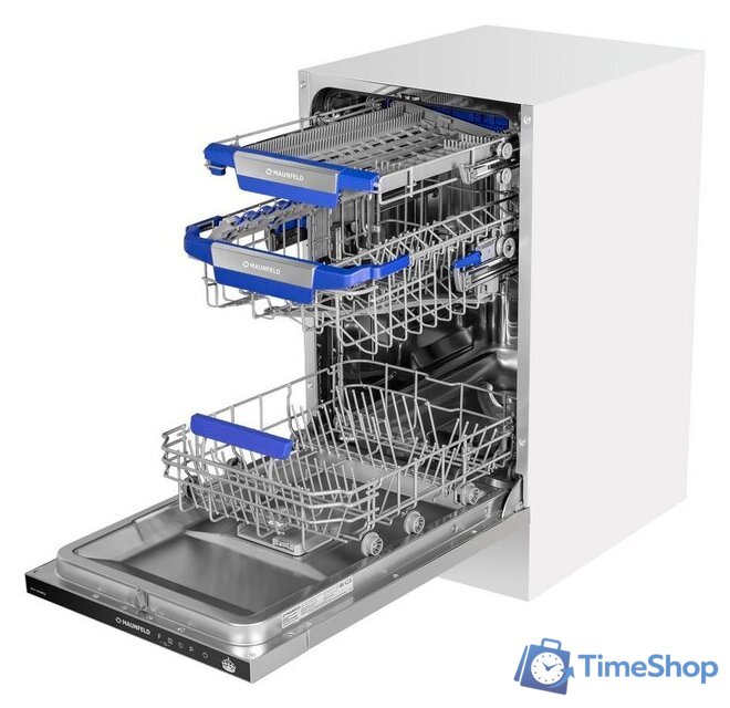 Встраиваемая посудомоечная машина MAUNFELD MLP-08IMROI - Изображение №20 — Интернет-магазин Time-Shop