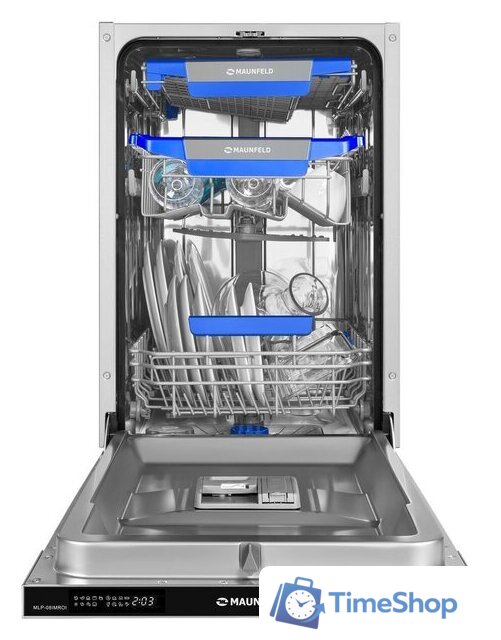 Встраиваемая посудомоечная машина MAUNFELD MLP-08IMROI - Изображение №18 — Интернет-магазин Time-Shop