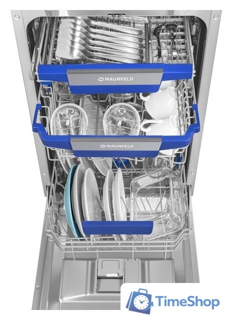 Встраиваемая посудомоечная машина MAUNFELD MLP-08IMROI - Изображение №12 — Интернет-магазин Time-Shop