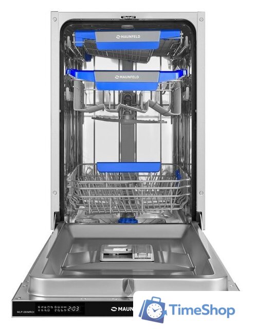 Встраиваемая посудомоечная машина MAUNFELD MLP-08IMROI - Изображение №17 — Интернет-магазин Time-Shop