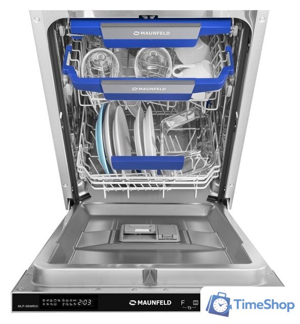 Встраиваемая посудомоечная машина MAUNFELD MLP-08IMROI - Изображение №13 — Интернет-магазин Time-Shop