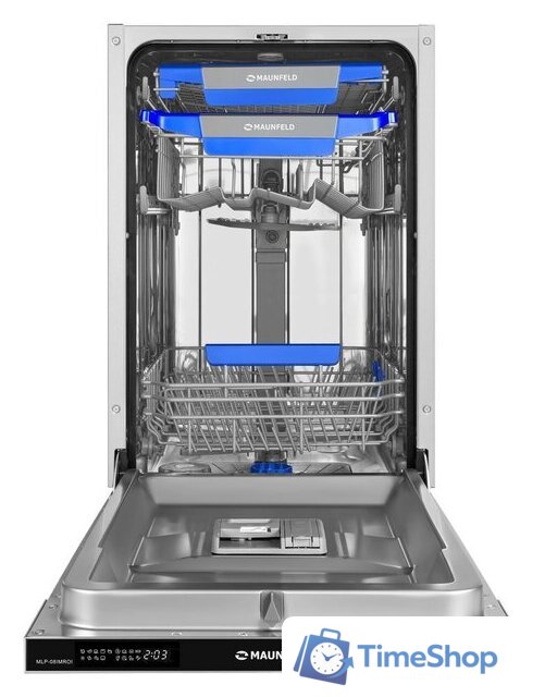 Встраиваемая посудомоечная машина MAUNFELD MLP-08IMROI - Изображение №16 — Интернет-магазин Time-Shop