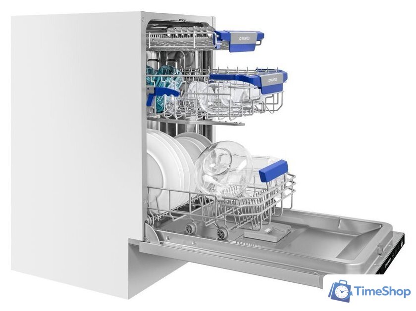 Встраиваемая посудомоечная машина MAUNFELD MLP-08IMROI - Изображение №10 — Интернет-магазин Time-Shop