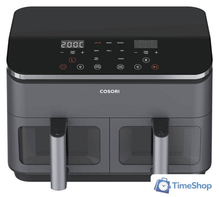 Аэрогриль (аэрофритюрница) Cosori Dual Basket CAF-R901-AEU - Изображение №1 — Интернет-магазин Time-Shop