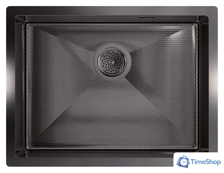 Кухонная мойка Floracio Steel F.5844.GMD - Изображение №1 — Интернет-магазин Time-Shop