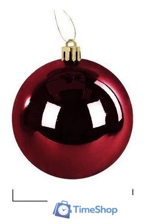 Елочная игрушка Золотая сказка Burgundy Style 592591 (бордо) - Изображение №19 — Интернет-магазин Time-Shop