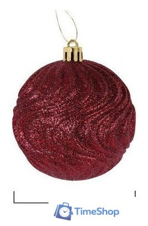 Елочная игрушка Золотая сказка Burgundy Style 592591 (бордо) - Изображение №18 — Интернет-магазин Time-Shop