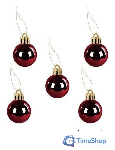 Елочная игрушка Золотая сказка Burgundy Style 592591 (бордо) - Изображение №6 — Интернет-магазин Time-Shop