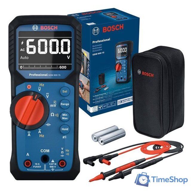 Мультиметр Bosch GDM 600-15 Professional 0601077300 - Изображение №1 — Интернет-магазин Time-Shop
