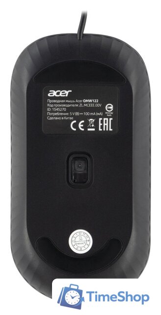 Мышь Acer OMW122 - Изображение №4 — Интернет-магазин Time-Shop