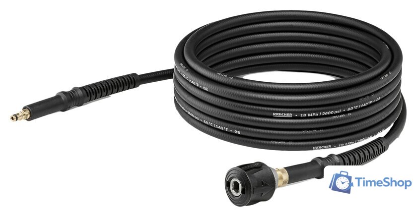Шланг высокого давления Karcher XH 10 Q 2.641-710.0 - Изображение №1 — Интернет-магазин Time-Shop