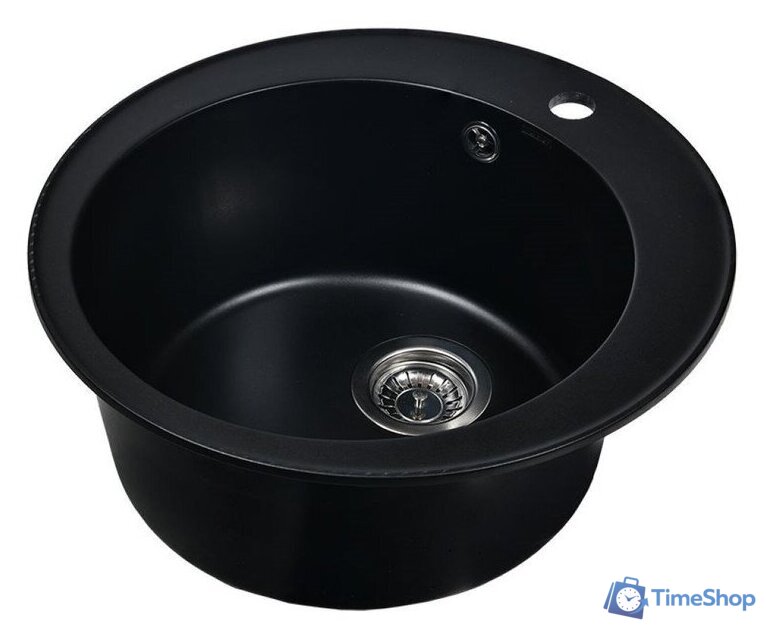 Кухонная мойка Wisent 510-26WR (с сифоном GER013) - Изображение №2 — Интернет-магазин Time-Shop