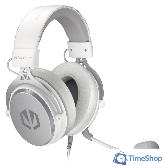 Наушники Endorfy Viro (белый) - Изображение №1 — Интернет-магазин Time-Shop