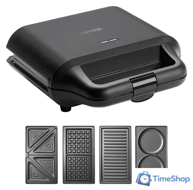 Многофункциональная сэндвичница Concept SV3055 - Изображение №1 — Интернет-магазин Time-Shop