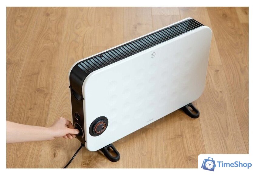 Конвектор Sencor SCF 2100WH - Изображение №8 — Интернет-магазин Time-Shop