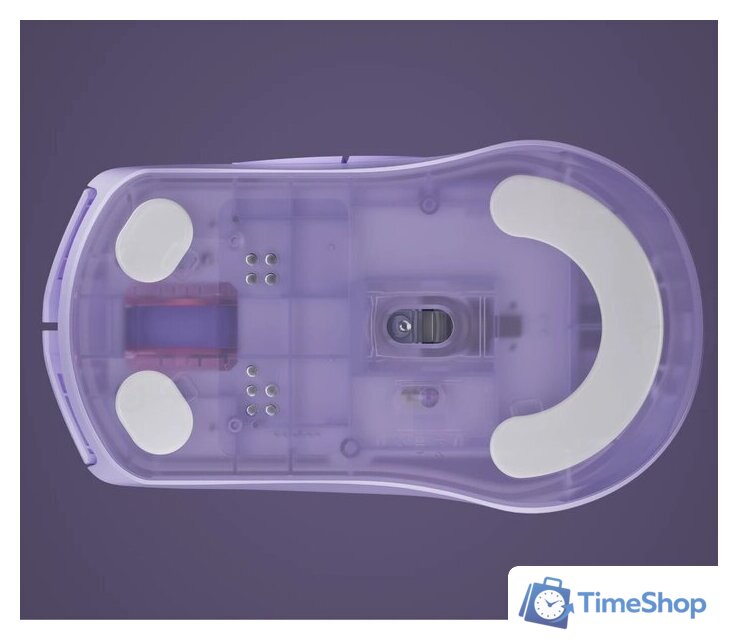 Игровая мышь SteelSeries Rival 3 Wireless Gen 2 (сиреневый) - Изображение №8 — Интернет-магазин Time-Shop