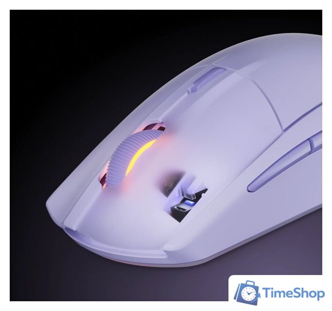 Игровая мышь SteelSeries Rival 3 Wireless Gen 2 (сиреневый) - Изображение №7 — Интернет-магазин Time-Shop