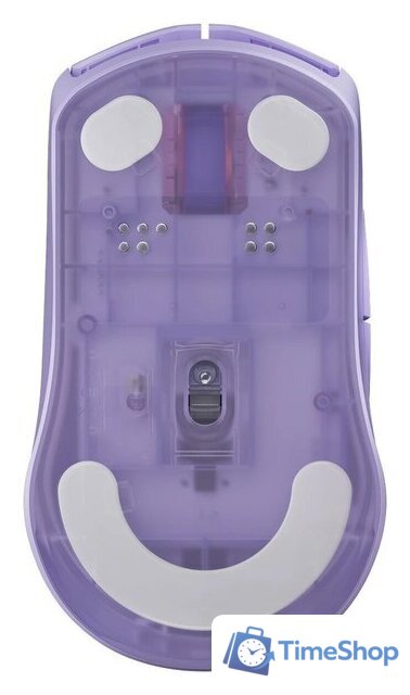 Игровая мышь SteelSeries Rival 3 Wireless Gen 2 (сиреневый) - Изображение №4 — Интернет-магазин Time-Shop