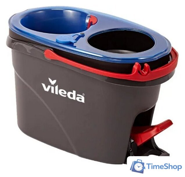 Швабра с отжимом Vileda Turbo H2Pro - Изображение №3 — Интернет-магазин Time-Shop