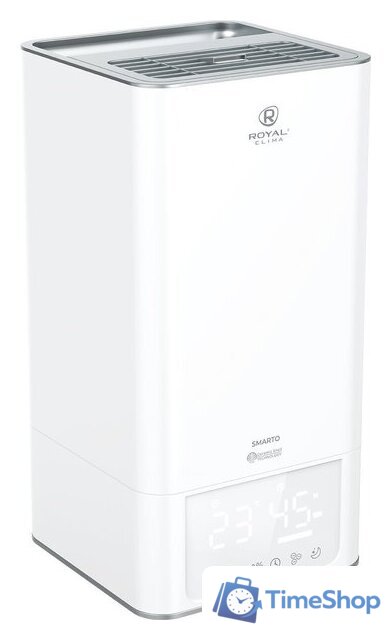 Увлажнитель воздуха Royal Clima Smarto RUH-SM300/6.0E-WT - Изображение №2 — Интернет-магазин Time-Shop