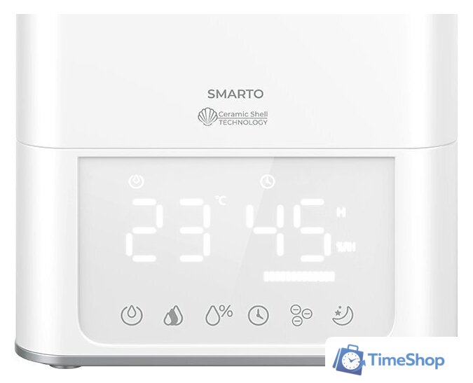 Увлажнитель воздуха Royal Clima Smarto RUH-SM300/6.0E-WT - Изображение №4 — Интернет-магазин Time-Shop
