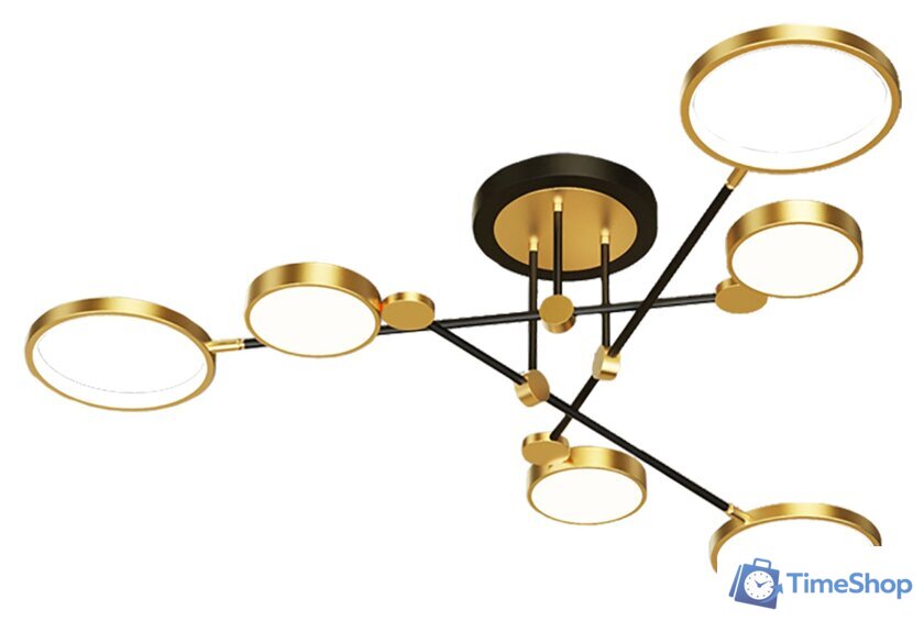 Люстра средней высоты Lussole Gilbert LSP-8433 - Изображение №1 — Интернет-магазин Time-Shop