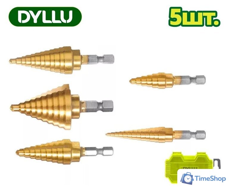 Набор сверл Dyllu DTJD3405 - Изображение №1 — Интернет-магазин Time-Shop