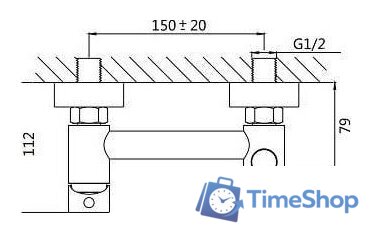 Гигиенический душ Shevanik S107G - Изображение №2 — Интернет-магазин Time-Shop