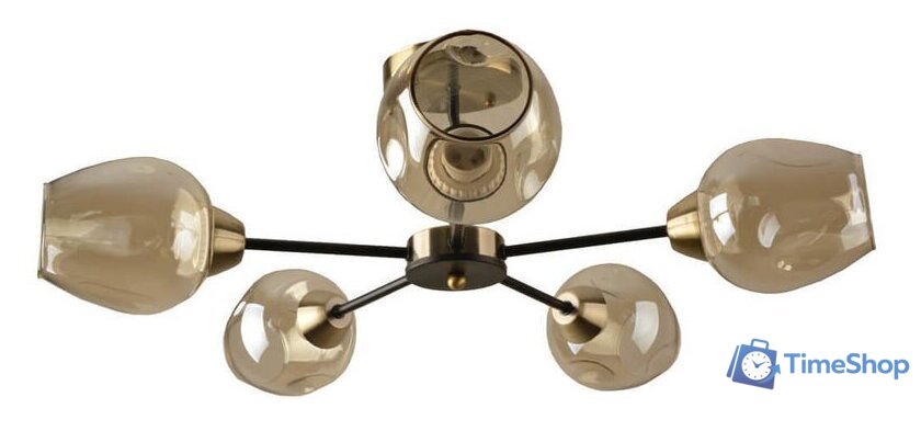 Припотолочная люстра Hiper Louise H191-5 - Изображение №1 — Интернет-магазин Time-Shop