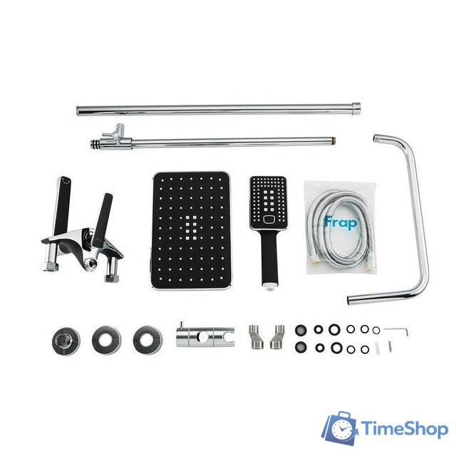 Душевая система  FRAP F2457 - Изображение №3 — Интернет-магазин Time-Shop