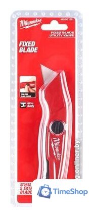 Нож строительный Milwaukee 4932471361 - Изображение №3 — Интернет-магазин Time-Shop