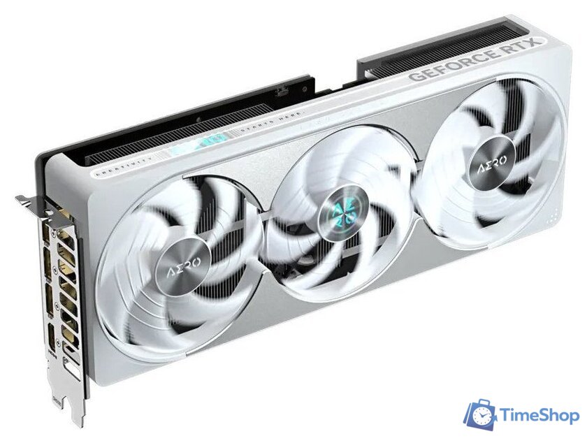 Видеокарта Gigabyte GeForce RTX 5080 Aero OC SFF 16G GV-N5080AERO OC-16GD - Изображение №1 — Интернет-магазин Time-Shop