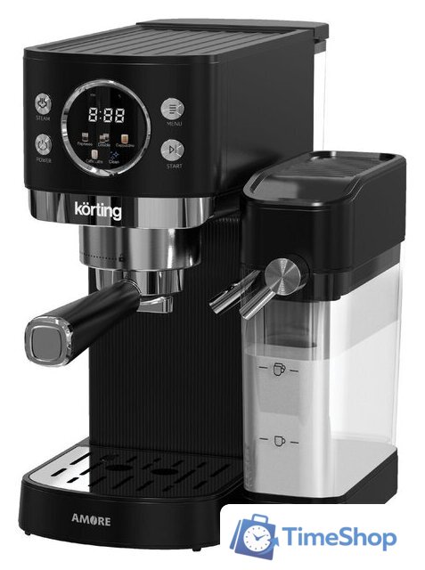 Рожковая кофеварка Korting KCM 1007 T Amore - Изображение №1 — Интернет-магазин Time-Shop