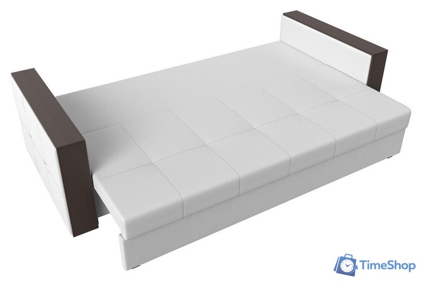 Диван Лига диванов Валенсия Лайт 117233 (экокожа белый) - Изображение №7 — Интернет-магазин Time-Shop
