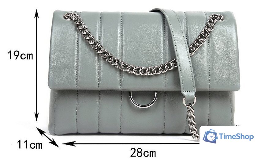 Женская сумка Mironpan 36085 (бирюзовый) - Изображение №7 — Интернет-магазин Time-Shop