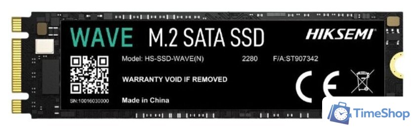 SSD Hiksemi Wave(N) 512GB HS-SSD-WAVE(N) 512G - Изображение №1 — Интернет-магазин Time-Shop
