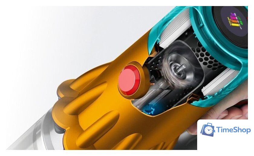 Пылесос Dyson V12s Detect Slim Submarine 485350-01 - Изображение №3 — Интернет-магазин Time-Shop