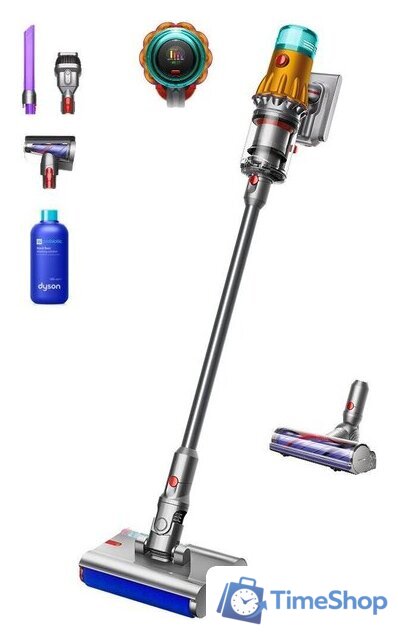Пылесос Dyson V12s Detect Slim Submarine 485350-01 - Изображение №1 — Интернет-магазин Time-Shop