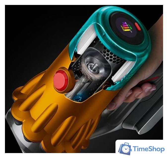 Пылесос Dyson V12s Detect Slim Submarine 485350-01 - Изображение №7 — Интернет-магазин Time-Shop