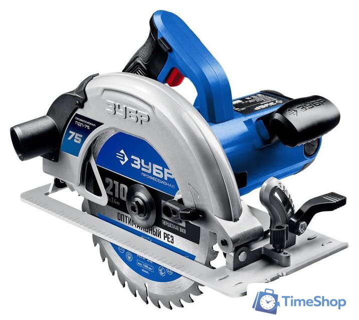Дисковая (циркулярная) пила Зубр Профессионал ПДП-75 - Изображение №1 — Интернет-магазин Time-Shop