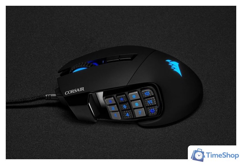Игровая мышь Corsair Scimitar RGB Elite - Изображение №19 — Интернет-магазин Time-Shop