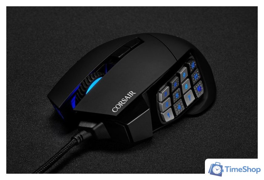 Игровая мышь Corsair Scimitar RGB Elite - Изображение №20 — Интернет-магазин Time-Shop