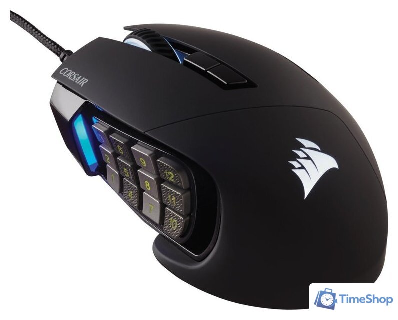 Игровая мышь Corsair Scimitar RGB Elite - Изображение №2 — Интернет-магазин Time-Shop