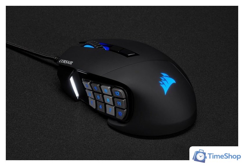 Игровая мышь Corsair Scimitar RGB Elite - Изображение №18 — Интернет-магазин Time-Shop